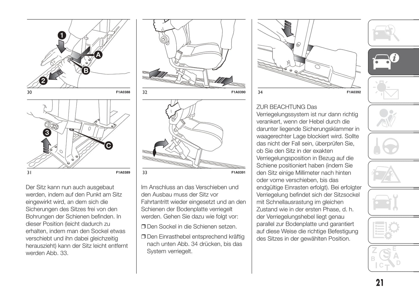 2015-2016 Fiat Ducato Gebruikershandleiding | Duits