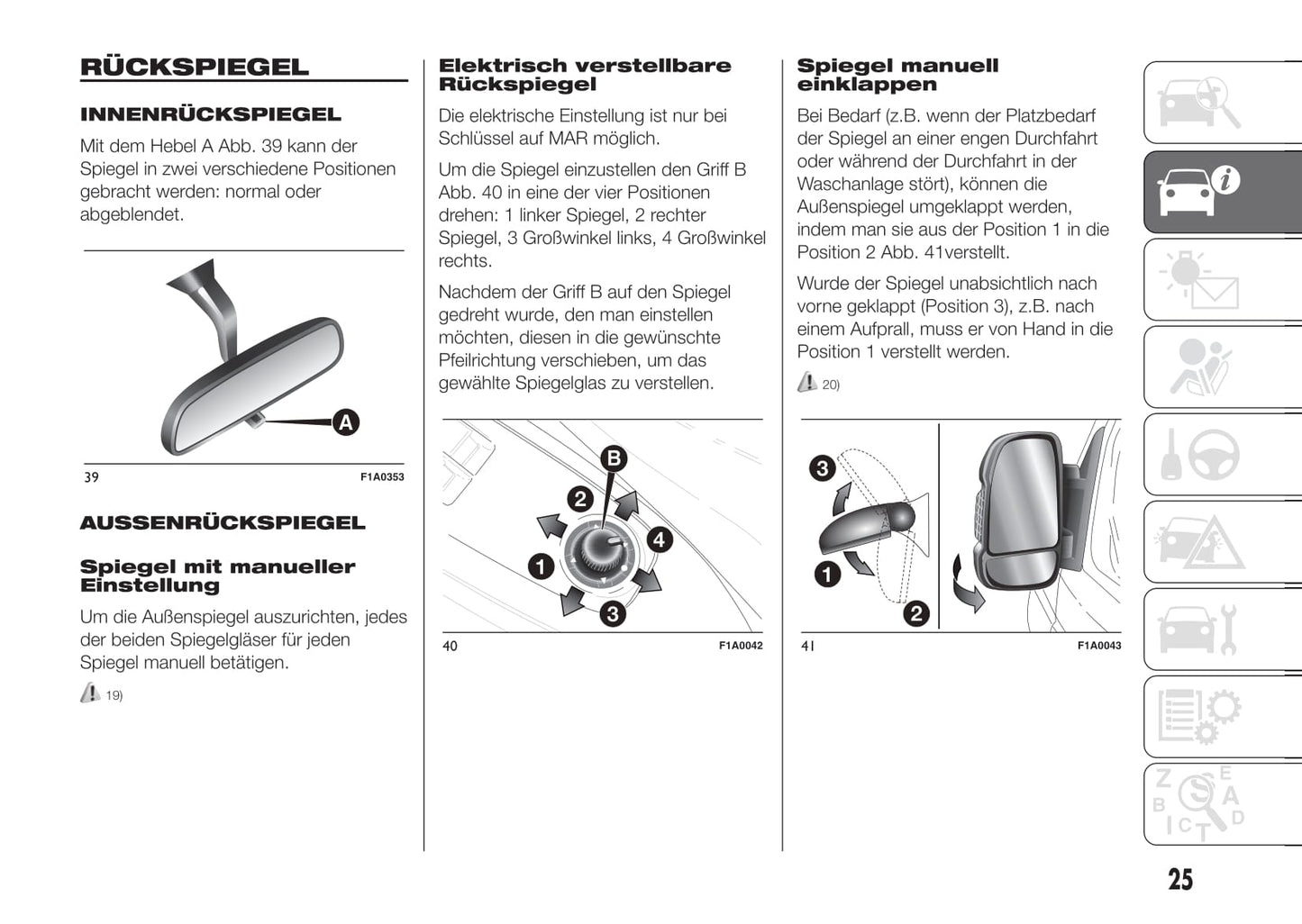 2015-2016 Fiat Ducato Gebruikershandleiding | Duits
