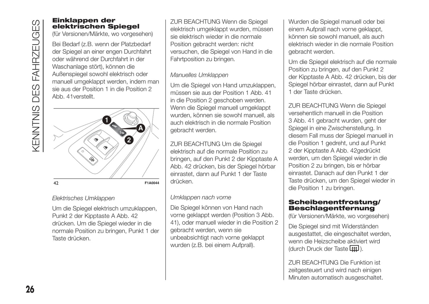 2015-2016 Fiat Ducato Gebruikershandleiding | Duits