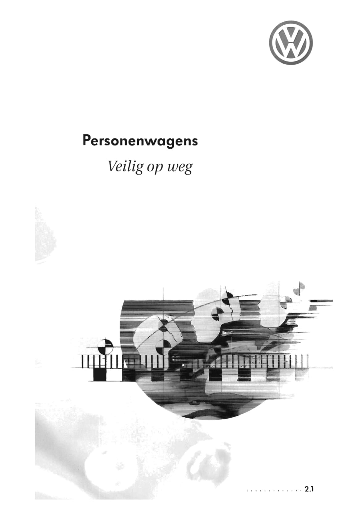 1999-2001 Volkswagen Polo Owner's Manual | Dutch