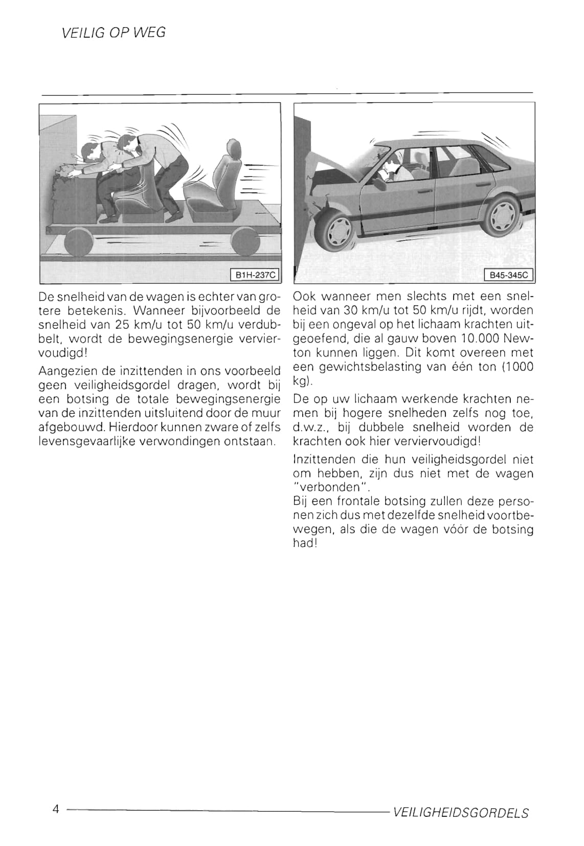 1999-2001 Volkswagen Polo Owner's Manual | Dutch