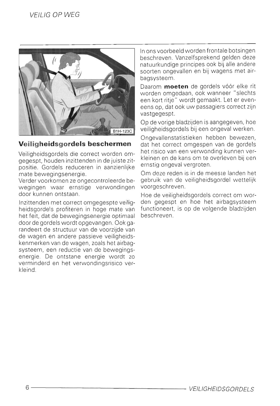 1999-2001 Volkswagen Polo Owner's Manual | Dutch
