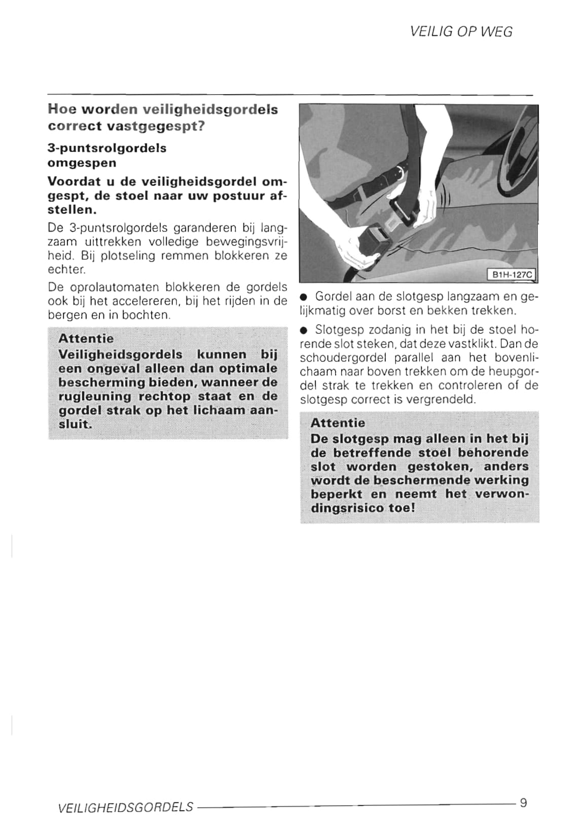 1999-2001 Volkswagen Polo Owner's Manual | Dutch