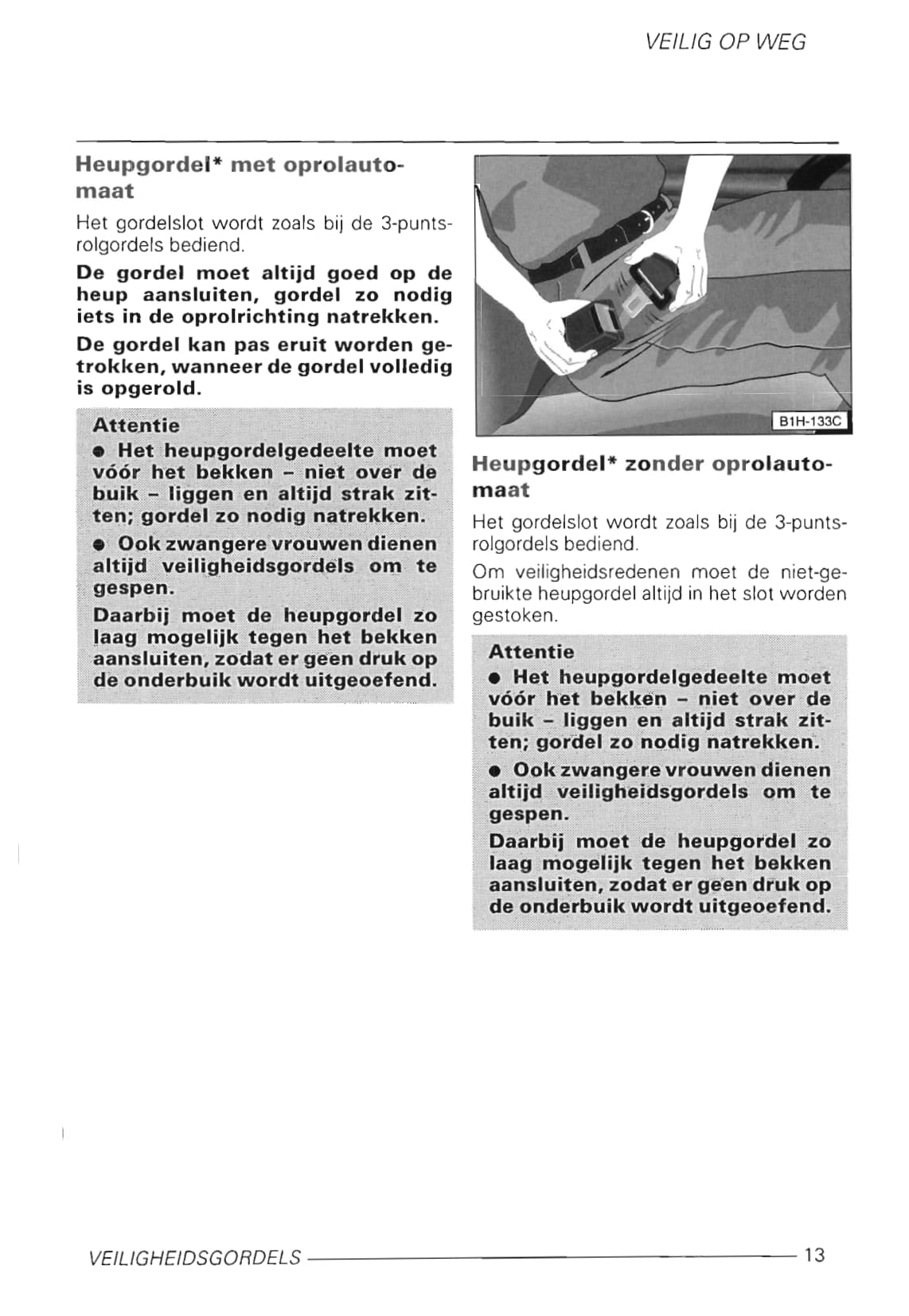 1999-2001 Volkswagen Polo Owner's Manual | Dutch