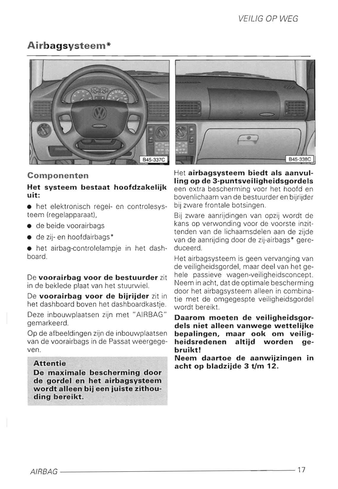 1999-2001 Volkswagen Polo Owner's Manual | Dutch