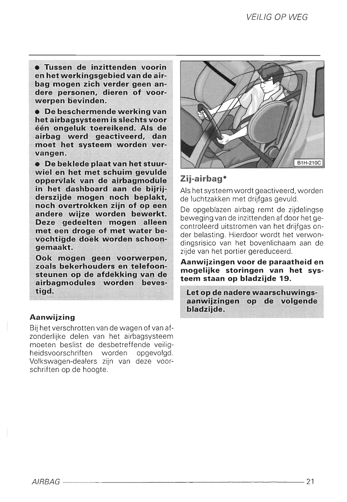 1999-2001 Volkswagen Polo Owner's Manual | Dutch