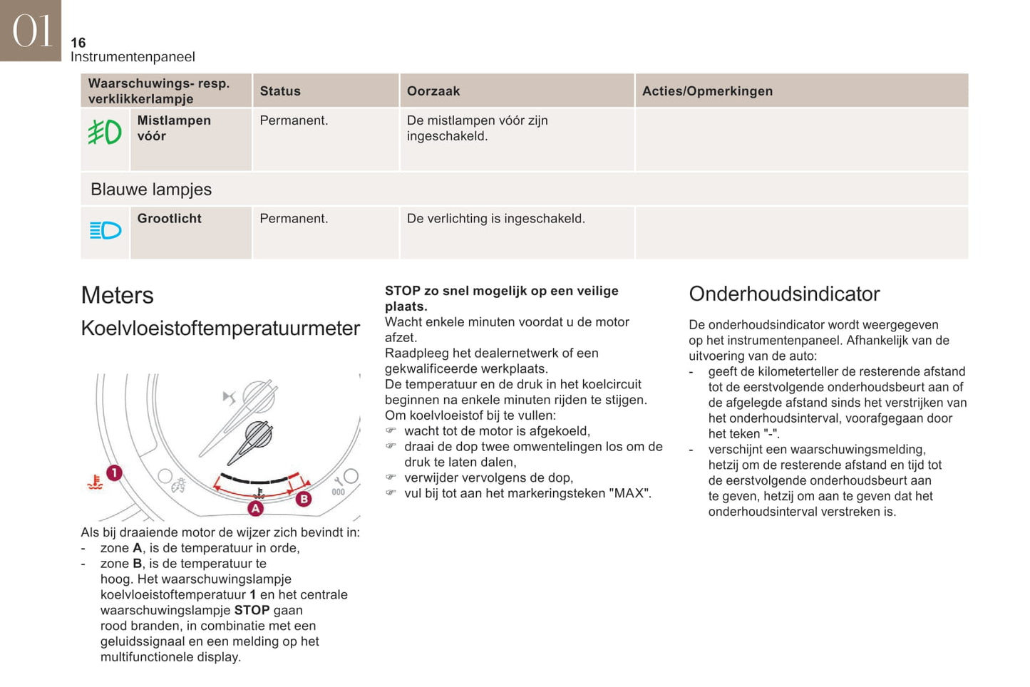 2018-2019 DS DS 3 Manuel du propriétaire | Néerlandais
