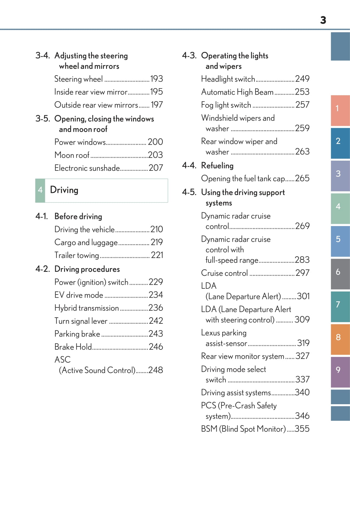 2016-2017 Lexus NX 300h Owner's Manual | English