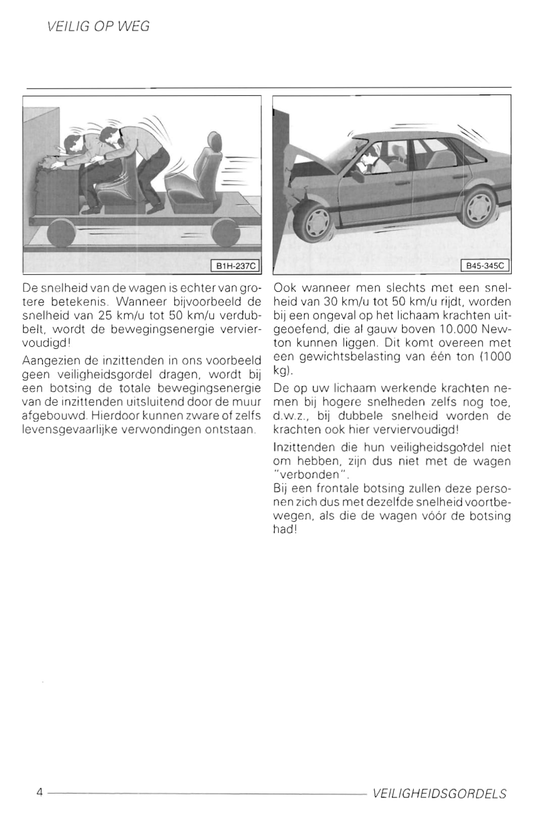 1997-2003 Volkswagen Golf Manuel du propriétaire | Néerlandais