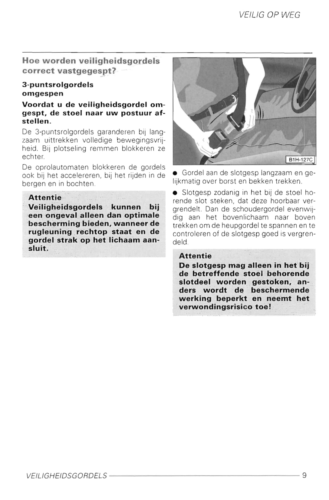 1997-2003 Volkswagen Golf Manuel du propriétaire | Néerlandais