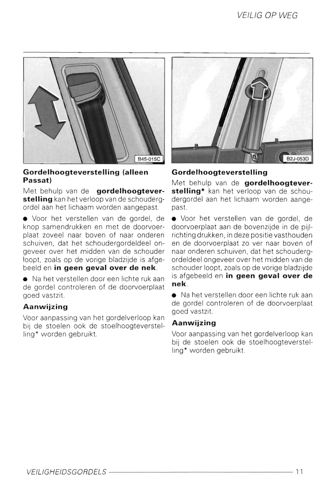 1997-2003 Volkswagen Golf Manuel du propriétaire | Néerlandais