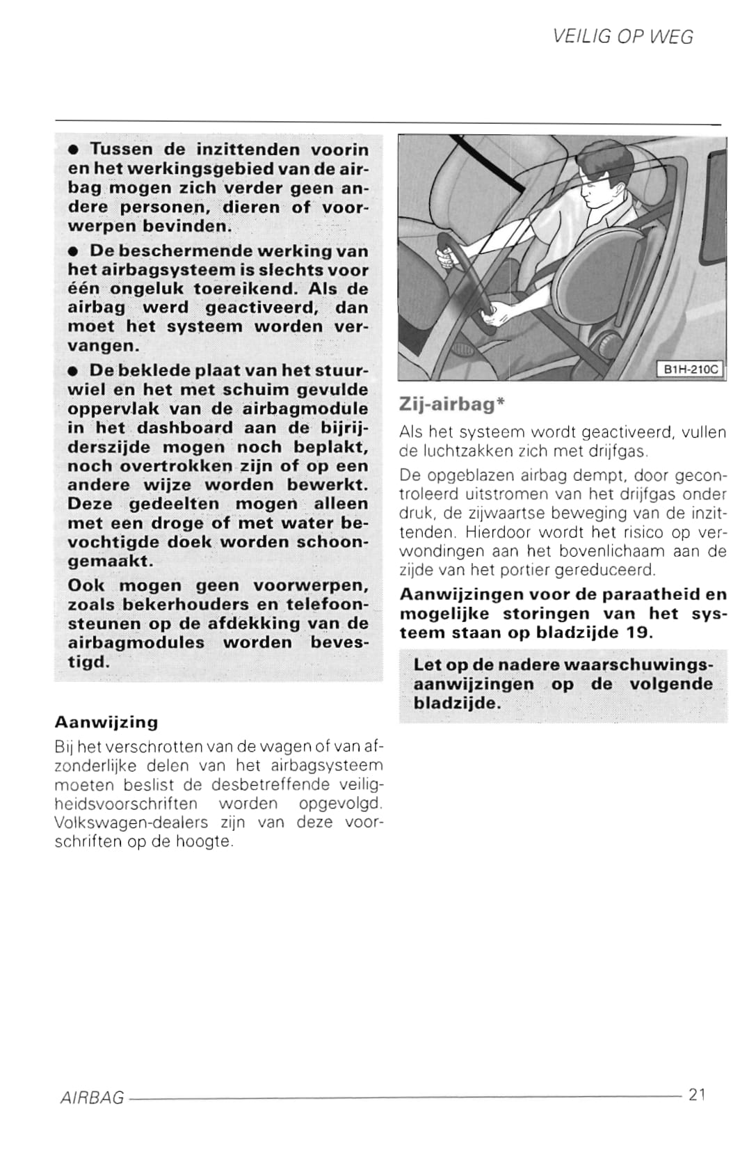 1997-2003 Volkswagen Golf Manuel du propriétaire | Néerlandais