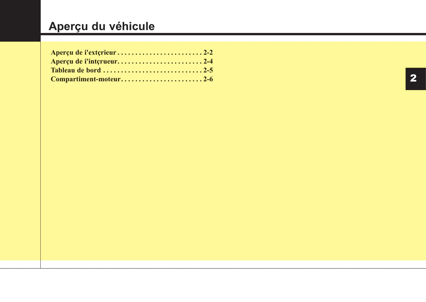 2013-2017 Kia Rondo Manuel du propriétaire | Français