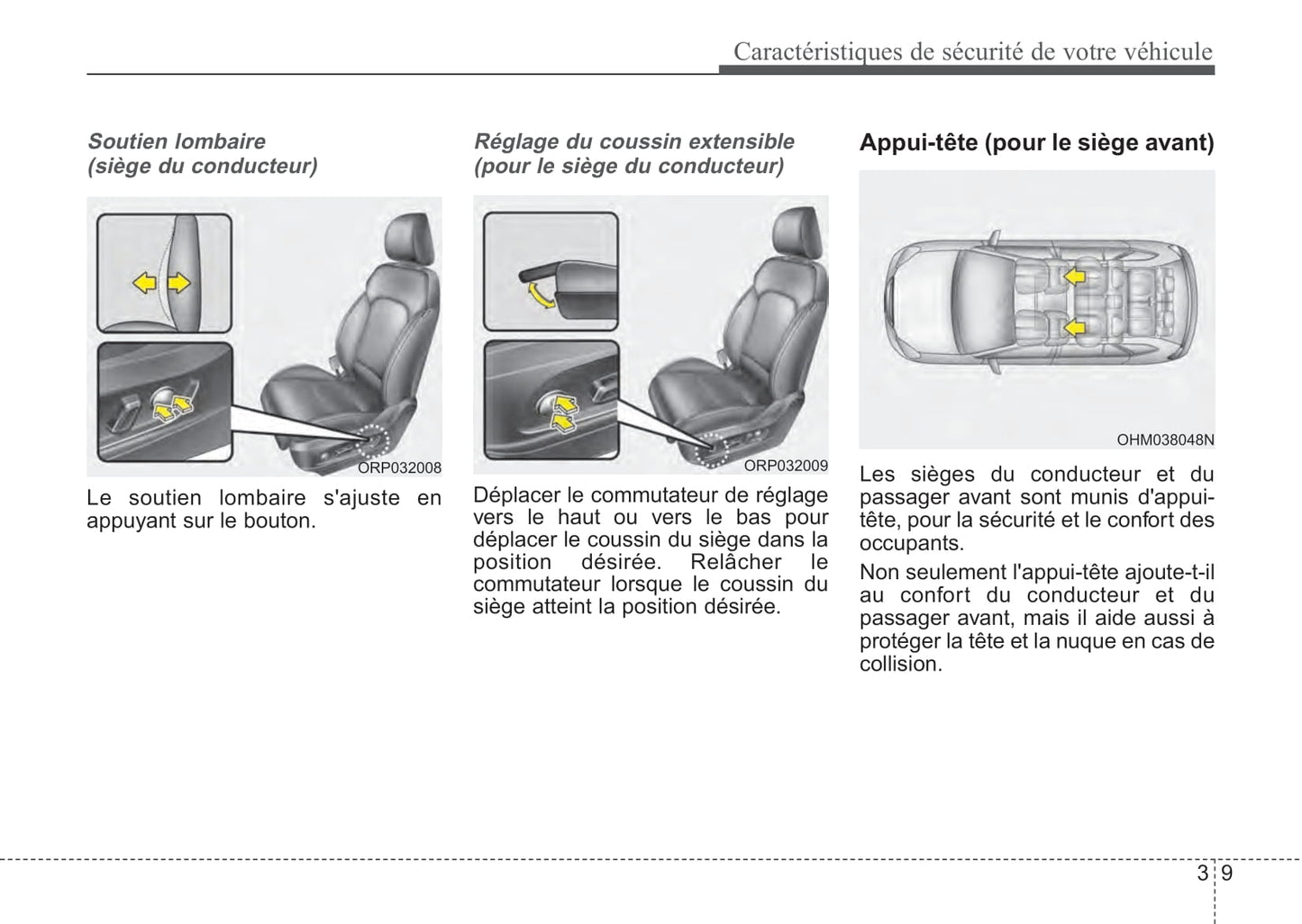 2013-2017 Kia Rondo Manuel du propriétaire | Français