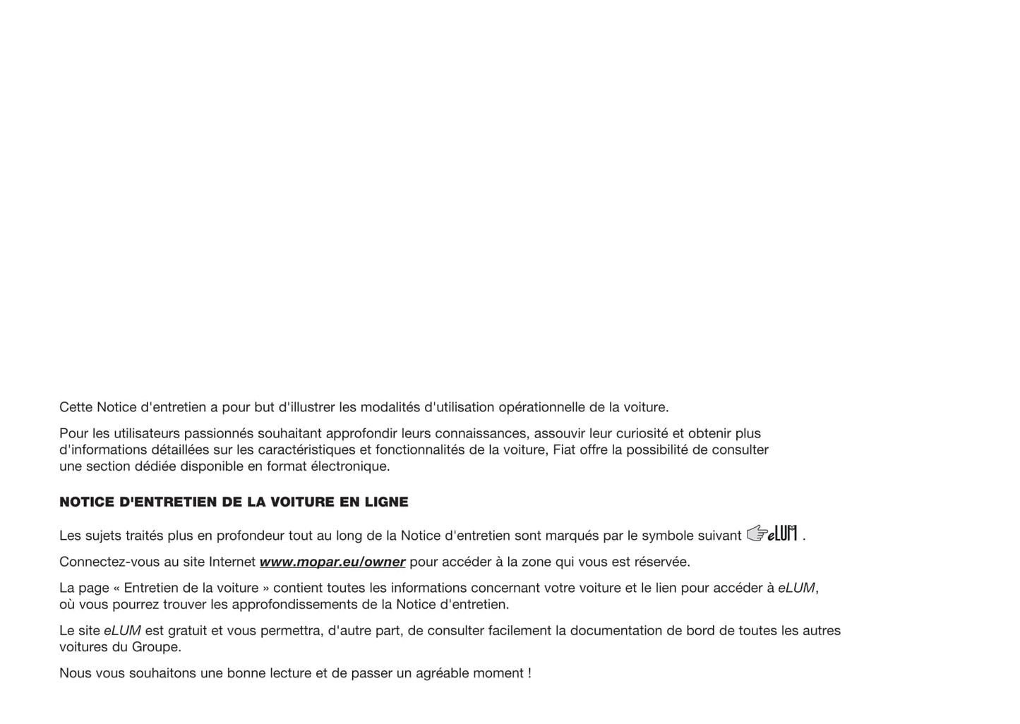 2015-2016 Fiat 500/500C Owner's Manual | French