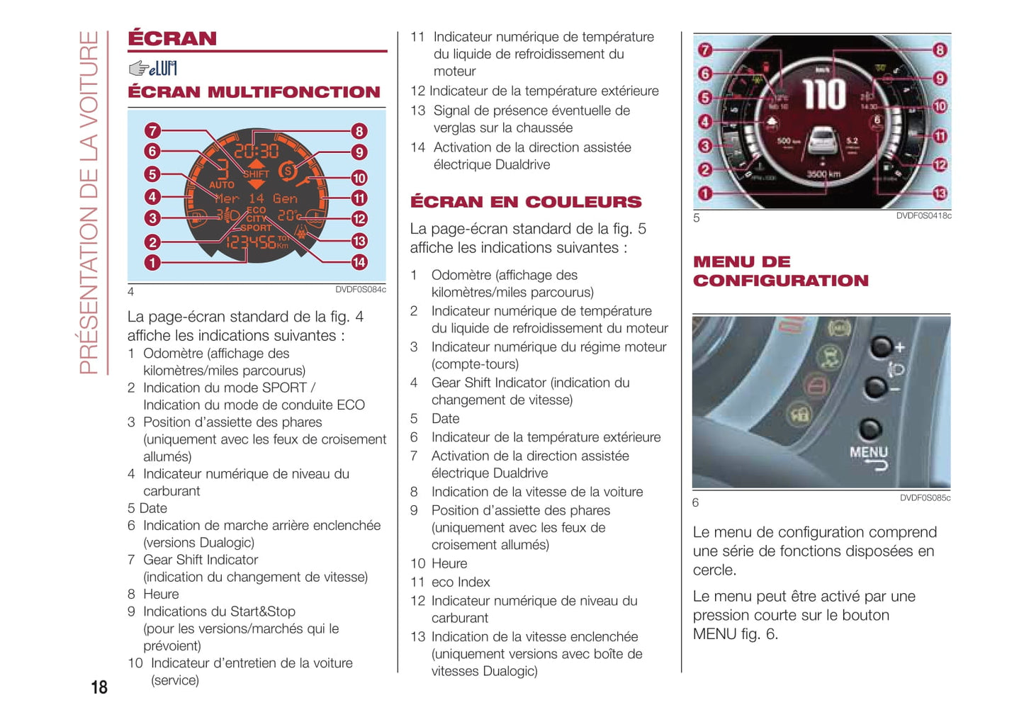 2015-2016 Fiat 500/500C Owner's Manual | French