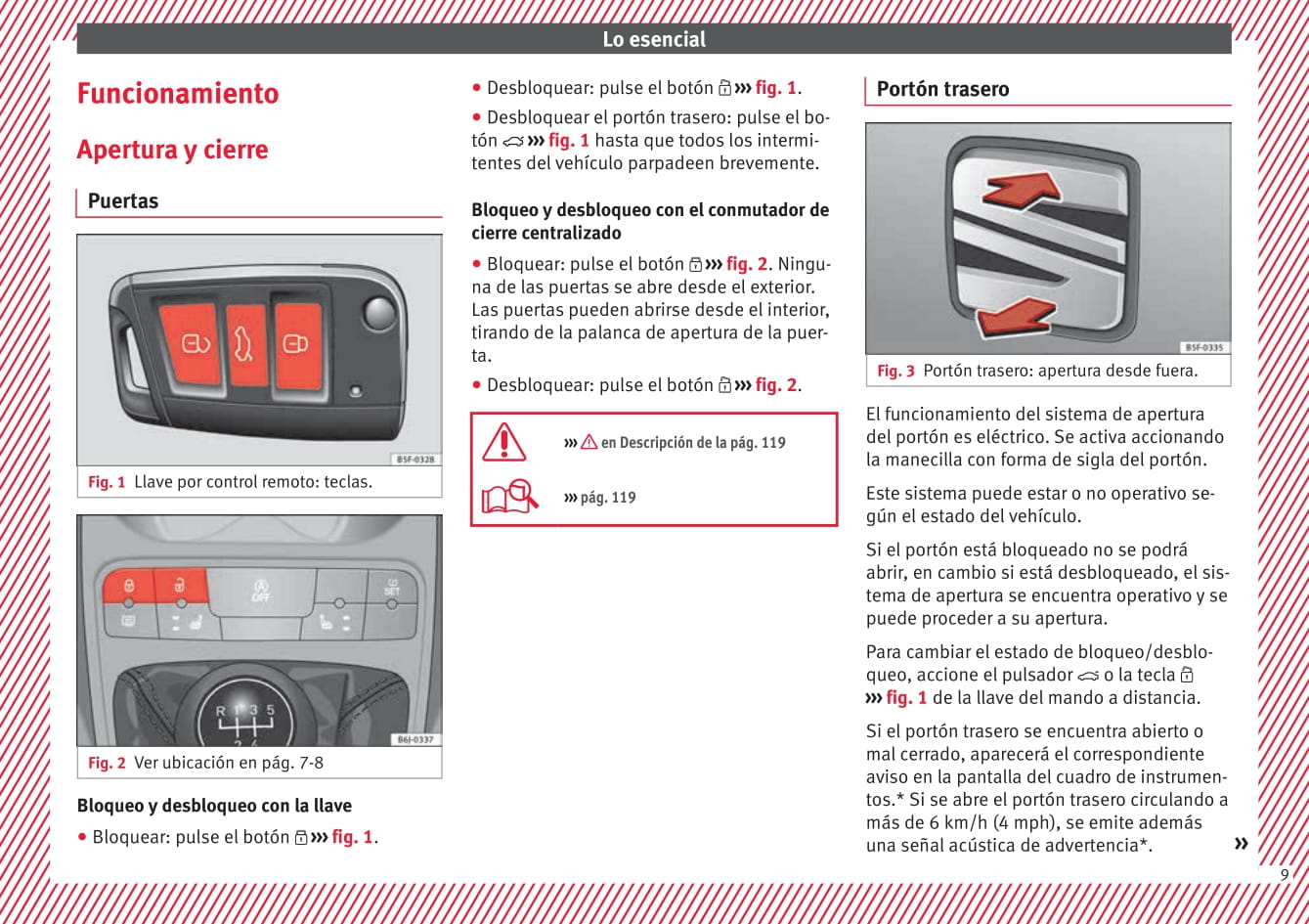 2012-2015 Seat Ibiza Gebruikershandleiding | Spaans