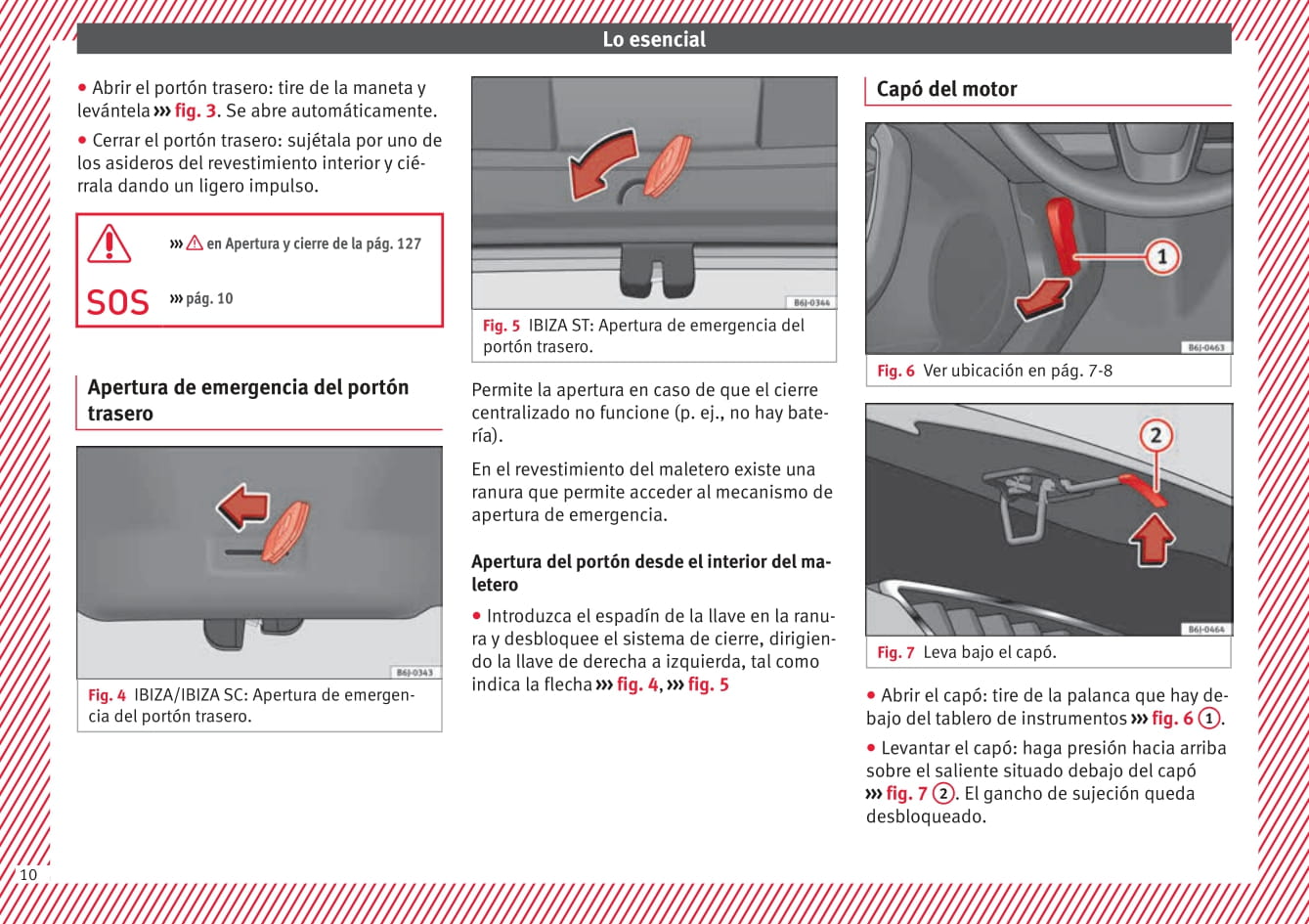2012-2015 Seat Ibiza Gebruikershandleiding | Spaans