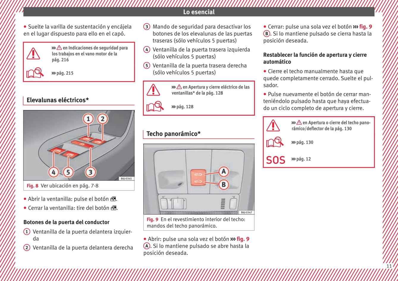 2012-2015 Seat Ibiza Gebruikershandleiding | Spaans
