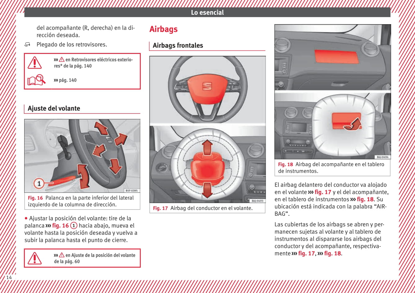2012-2015 Seat Ibiza Gebruikershandleiding | Spaans