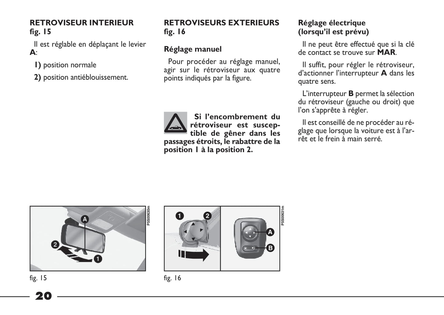 2003-2004 Fiat Barchetta Owner's Manual | French