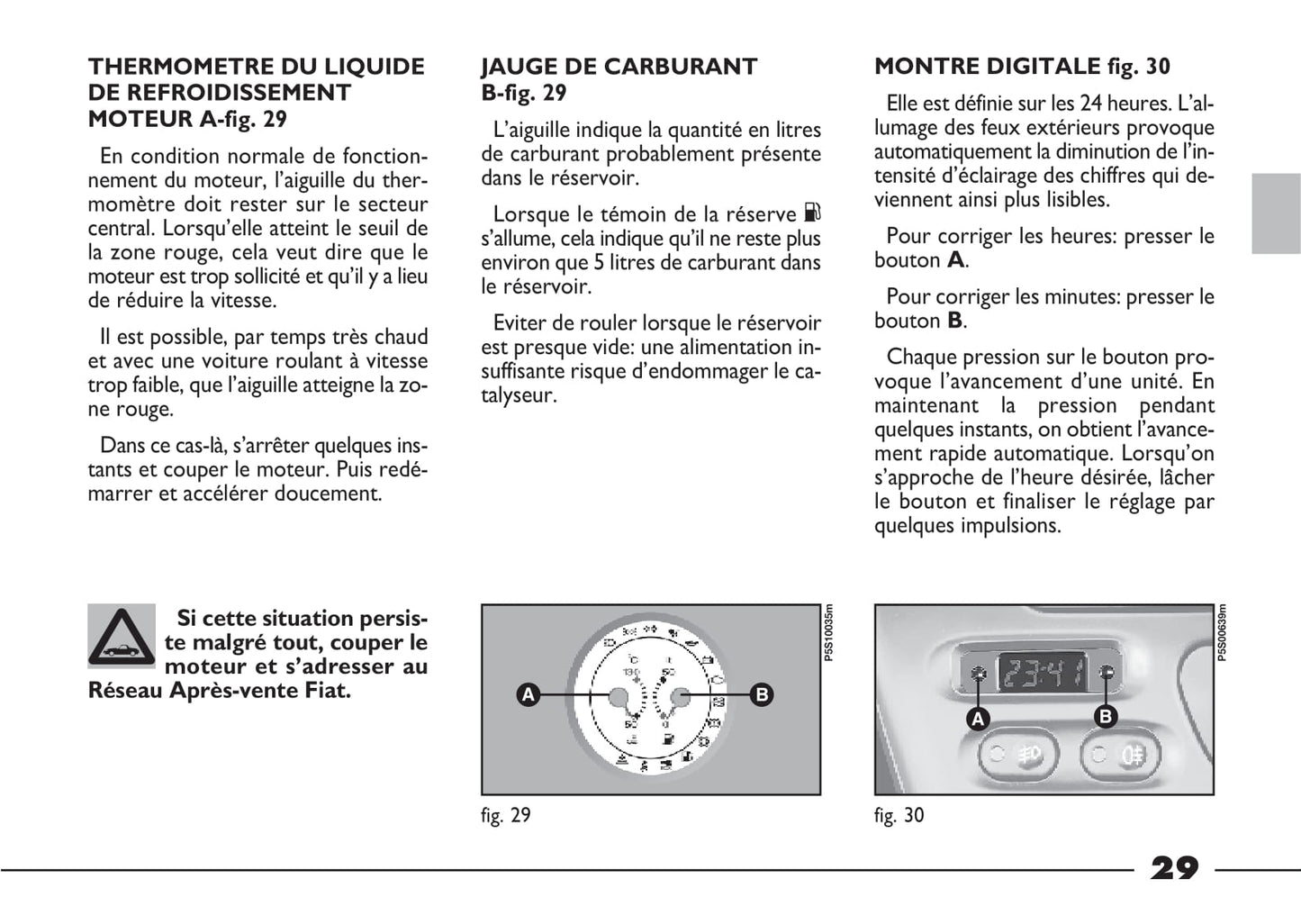 2003-2004 Fiat Barchetta Owner's Manual | French