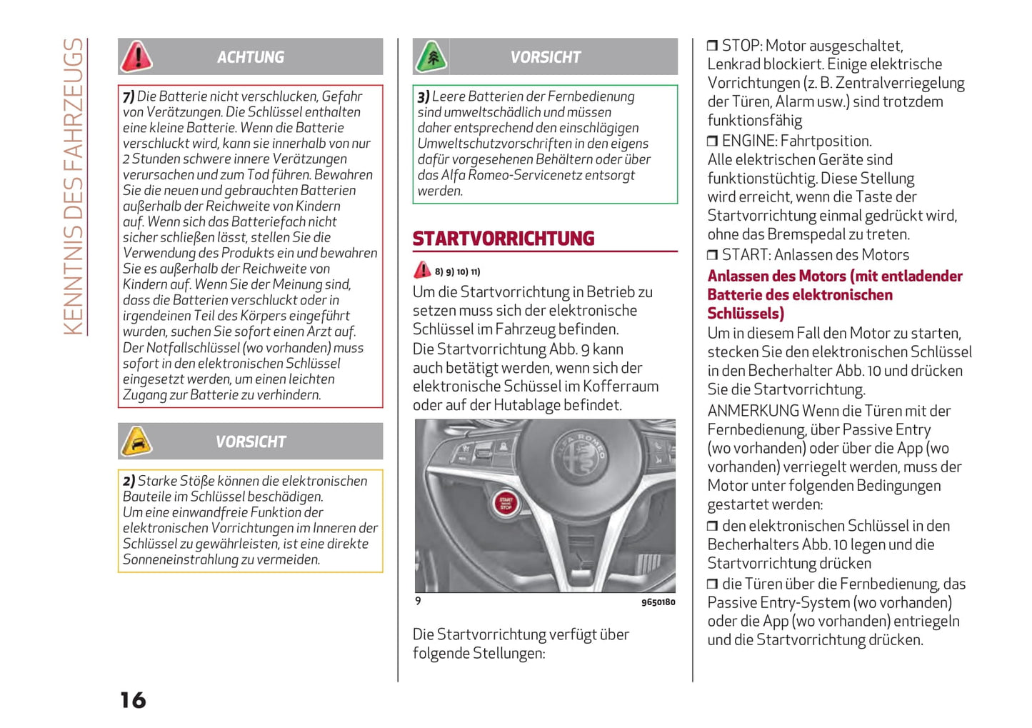 2022-2023 Alfa Romeo Tonale Manuel du propriétaire | Allemand