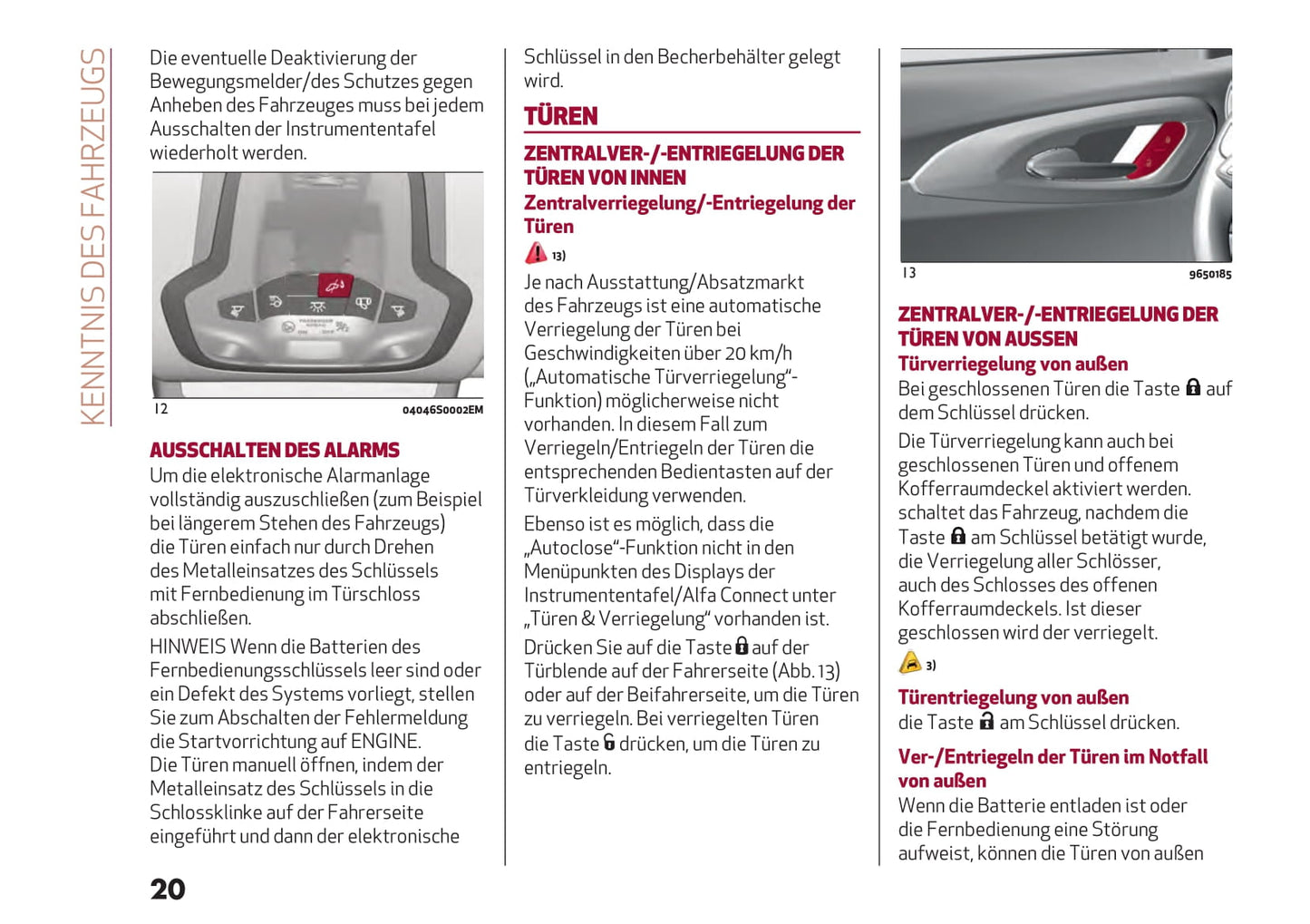 2022-2023 Alfa Romeo Tonale Manuel du propriétaire | Allemand
