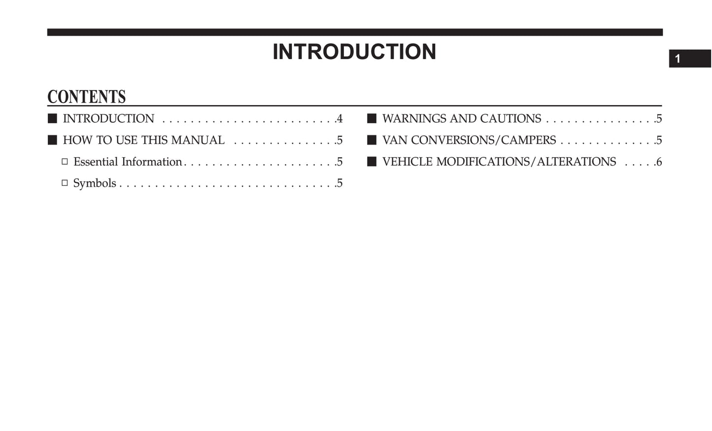 2019 Ram 1500 Owner's Manual | English
