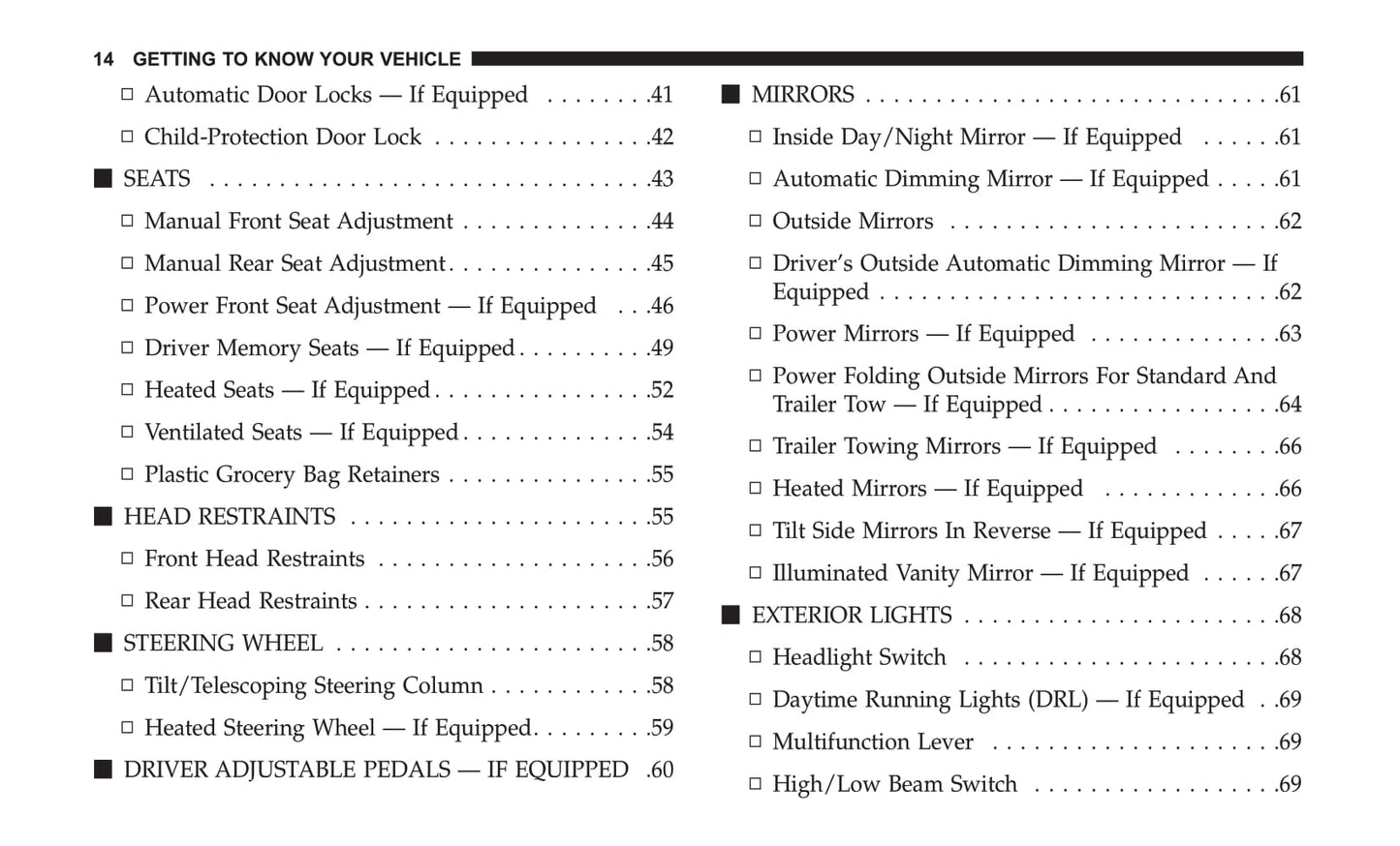 2019 Ram 1500 Owner's Manual | English