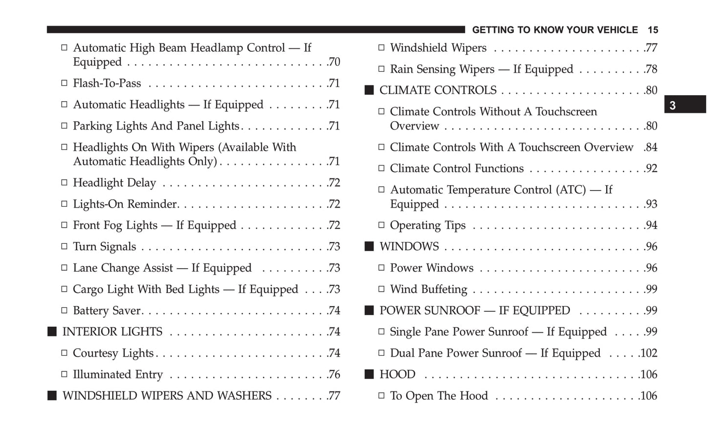 2019 Ram 1500 Owner's Manual | English