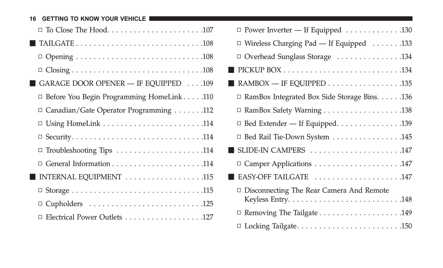 2019 Ram 1500 Owner's Manual | English