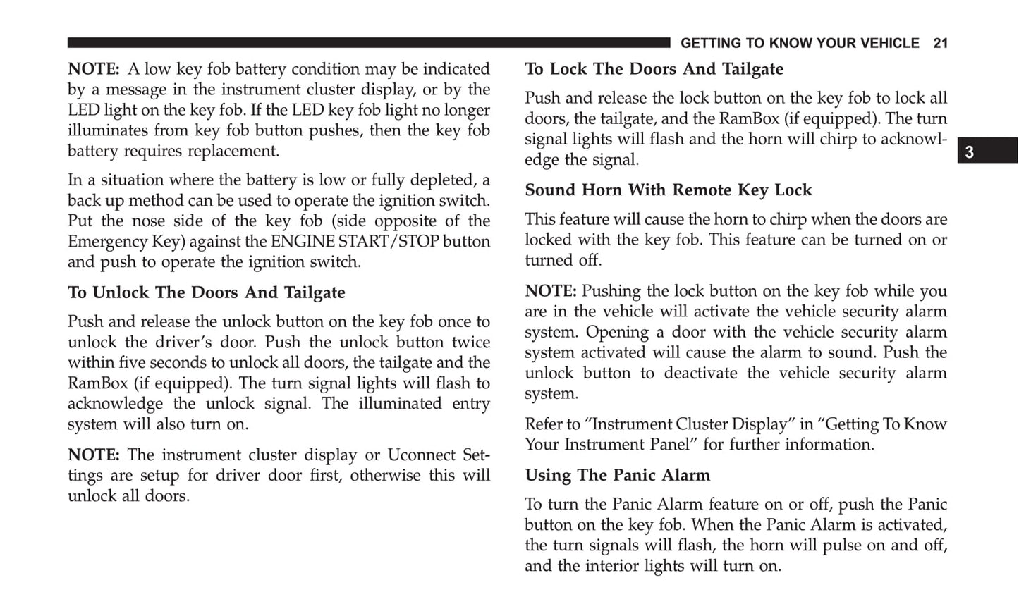 2019 Ram 1500 Owner's Manual | English