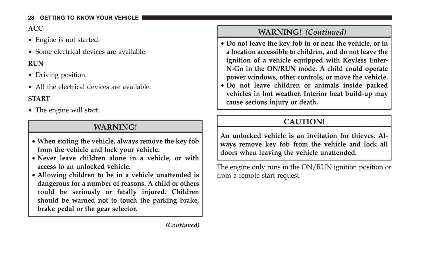 2019 Ram 1500 Owner's Manual | English