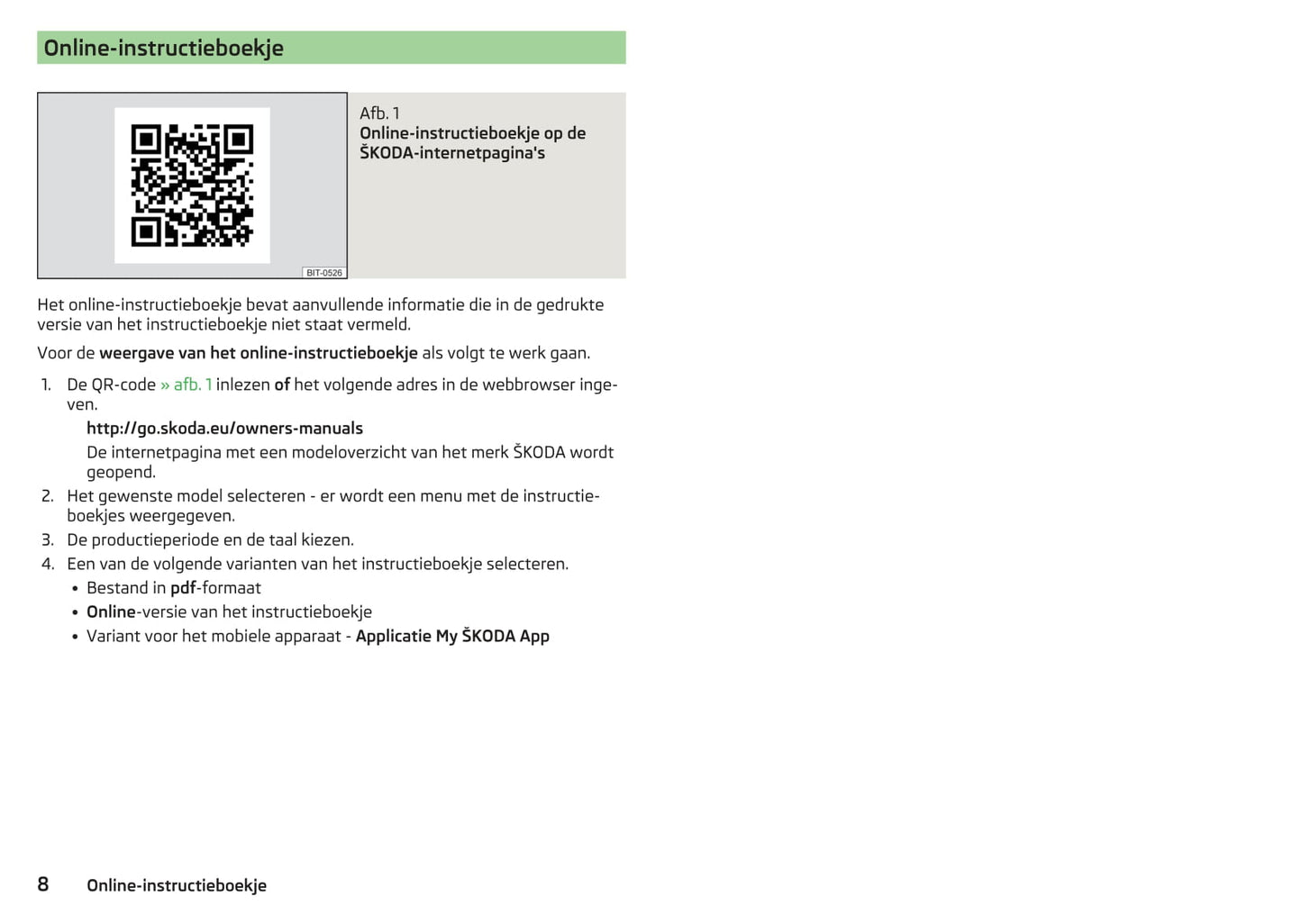 2016-2017 Skoda Kodiaq Gebruikershandleiding | Nederlands