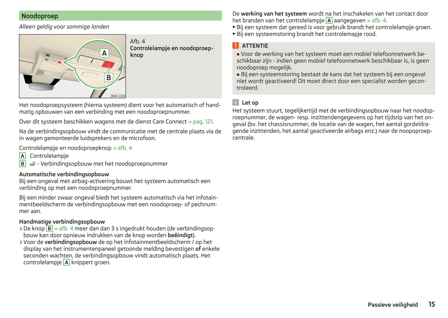 2016-2017 Skoda Kodiaq Gebruikershandleiding | Nederlands