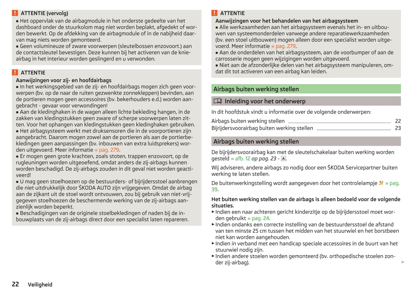 2016-2017 Skoda Kodiaq Gebruikershandleiding | Nederlands