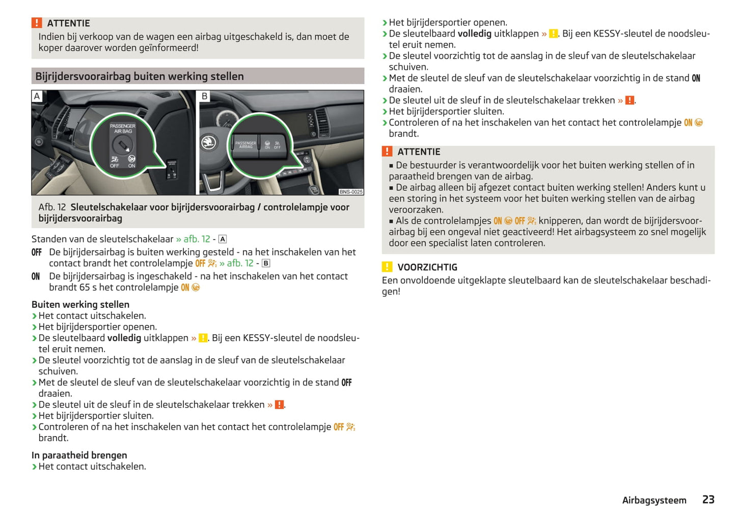 2016-2017 Skoda Kodiaq Gebruikershandleiding | Nederlands