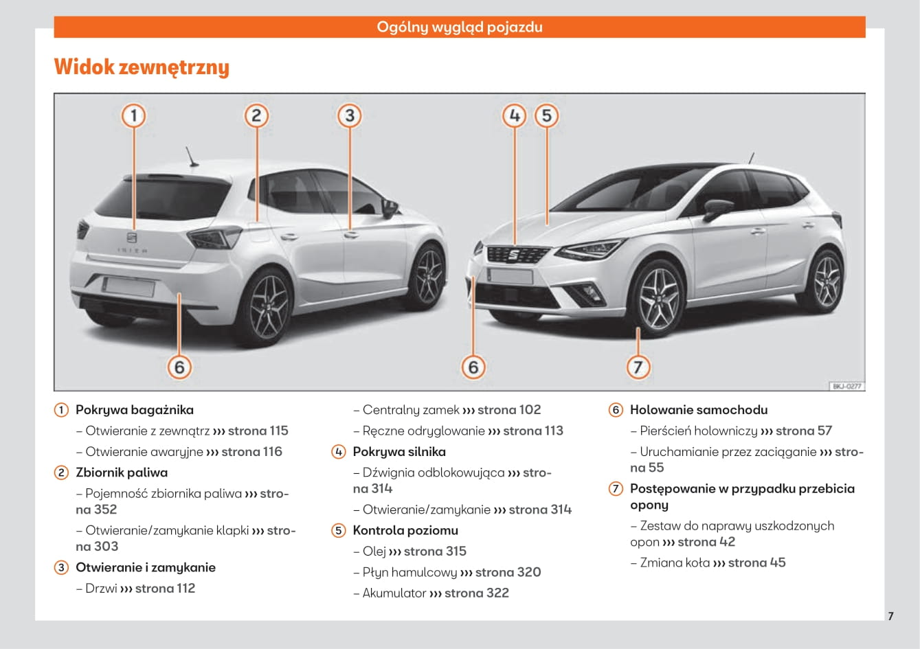 2017-2021 Seat Ibiza Gebruikershandleiding | Pools