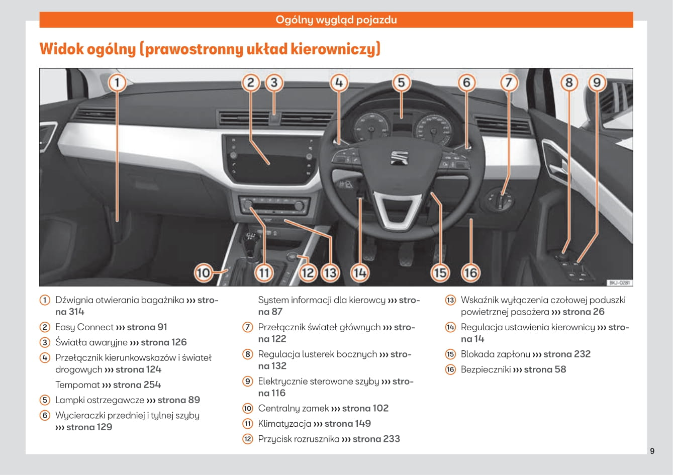 2017-2021 Seat Ibiza Gebruikershandleiding | Pools
