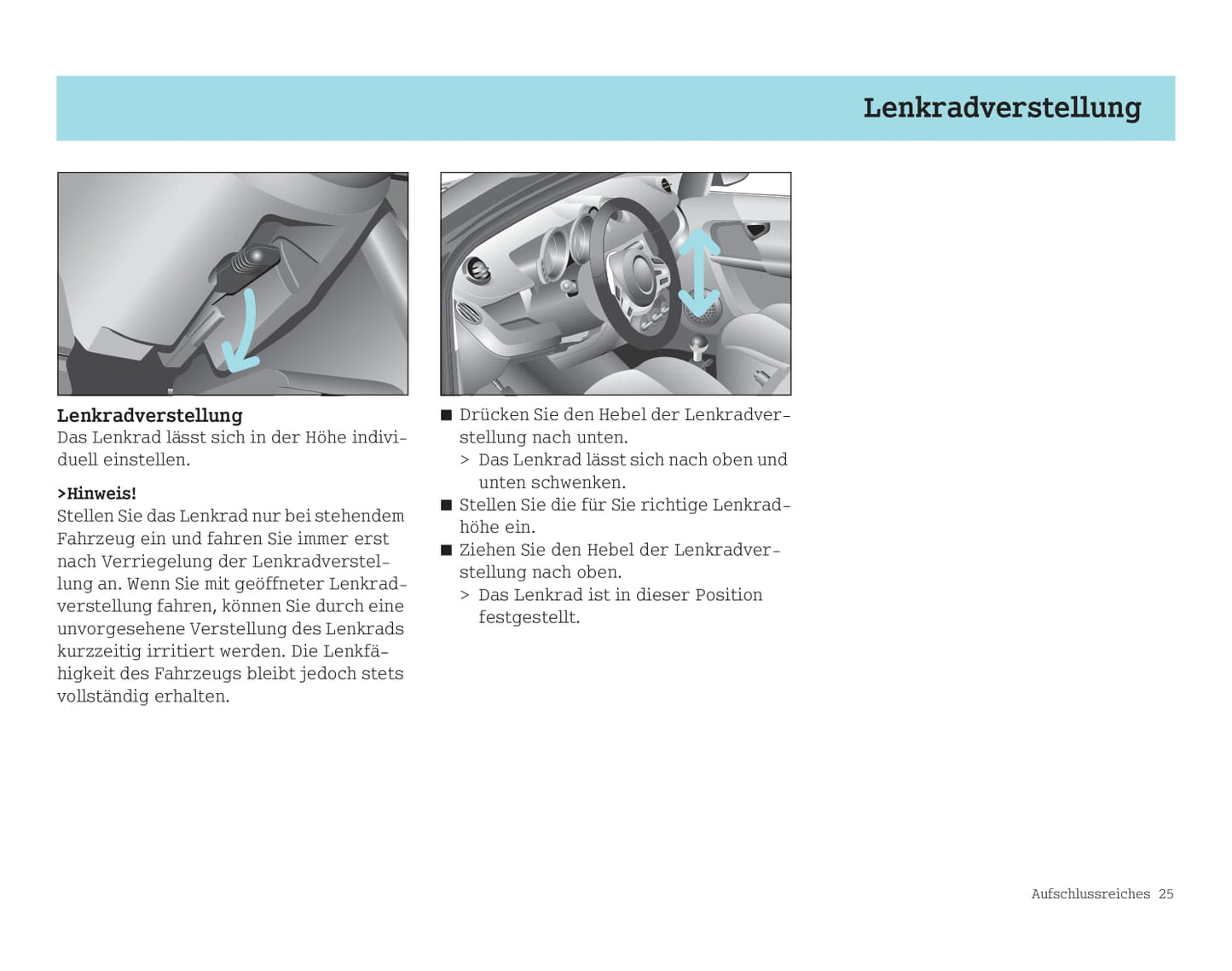 2003-2006 Smart Forfour Manuel du propriétaire | Allemand