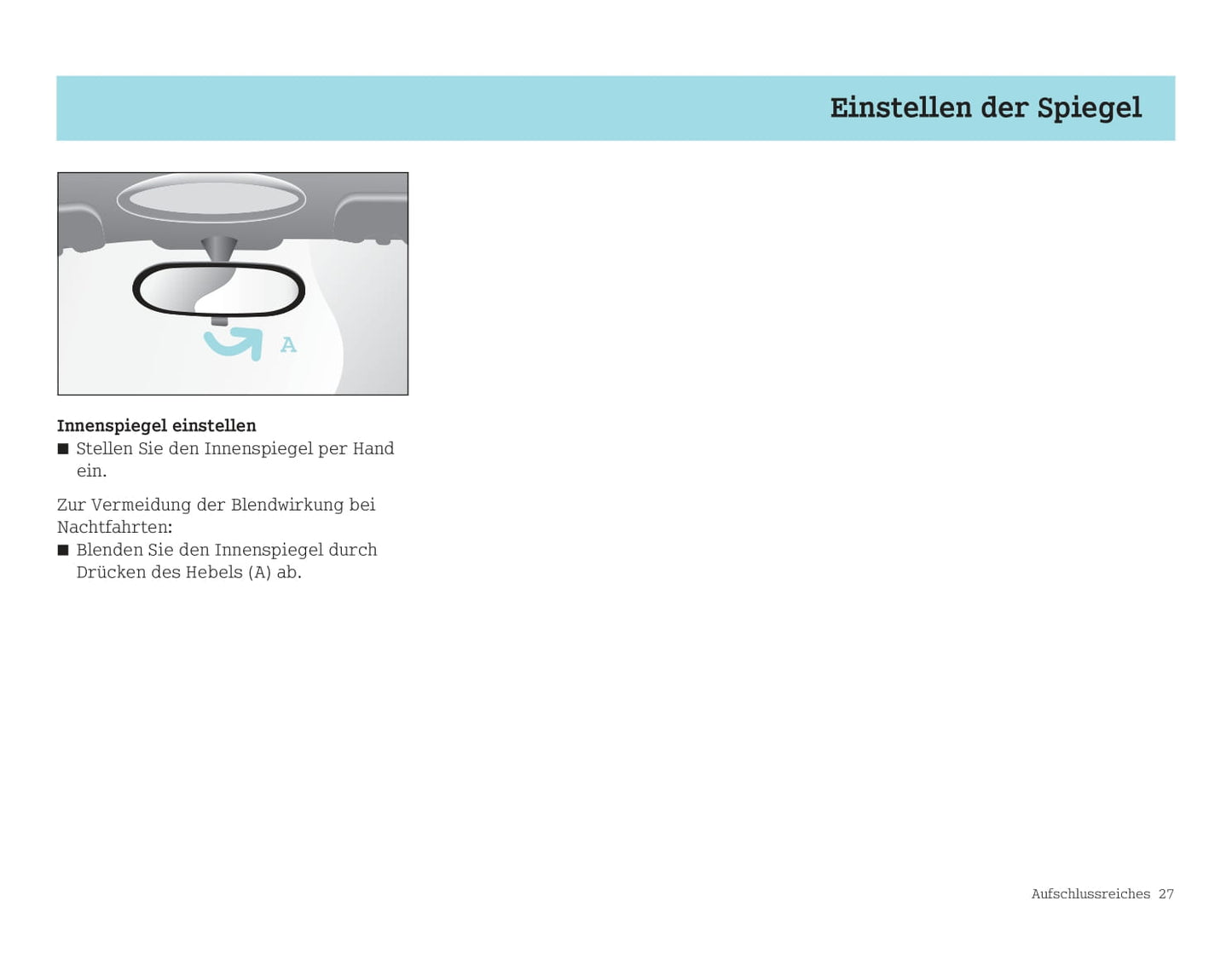 2003-2006 Smart Forfour Manuel du propriétaire | Allemand