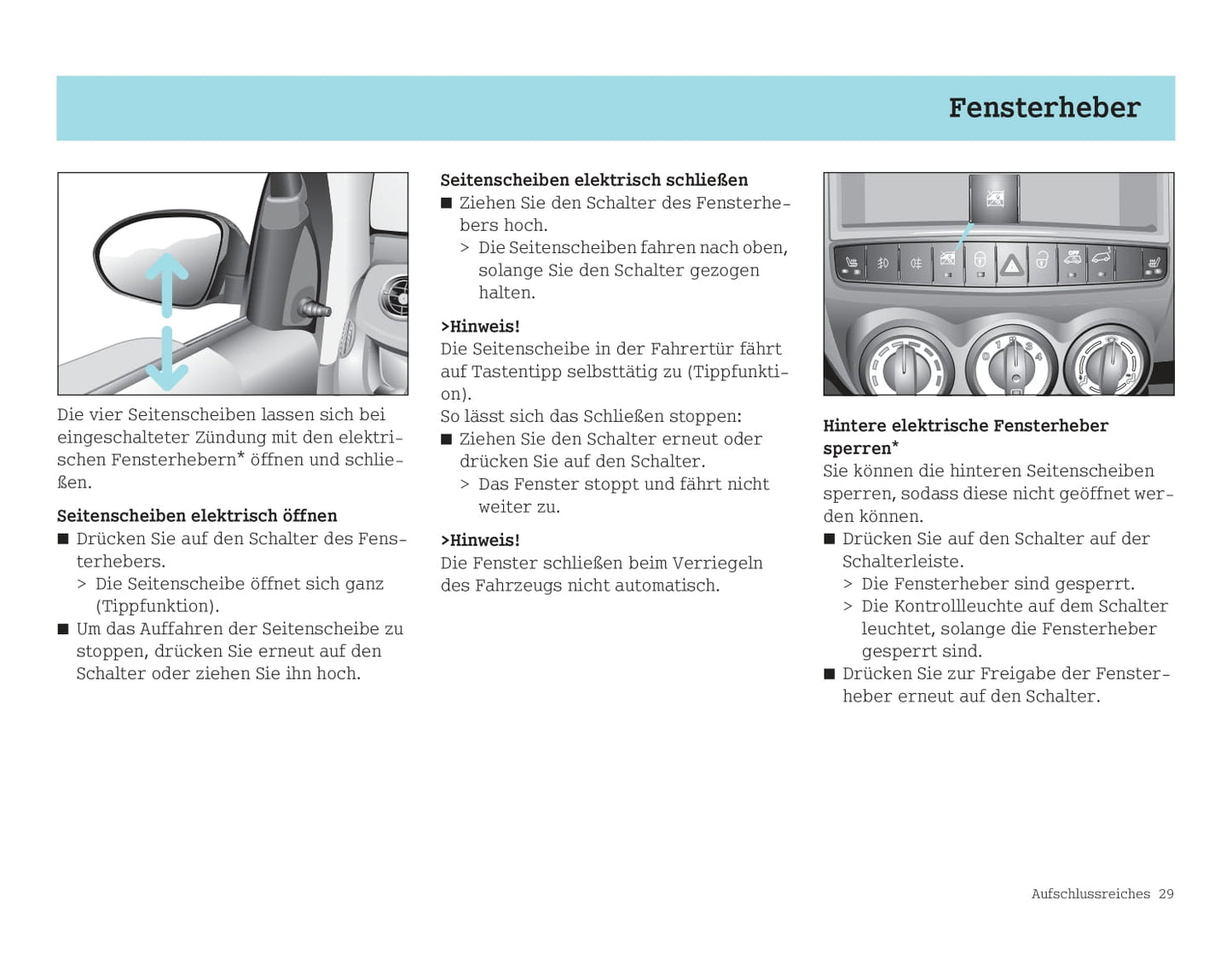 2003-2006 Smart Forfour Manuel du propriétaire | Allemand