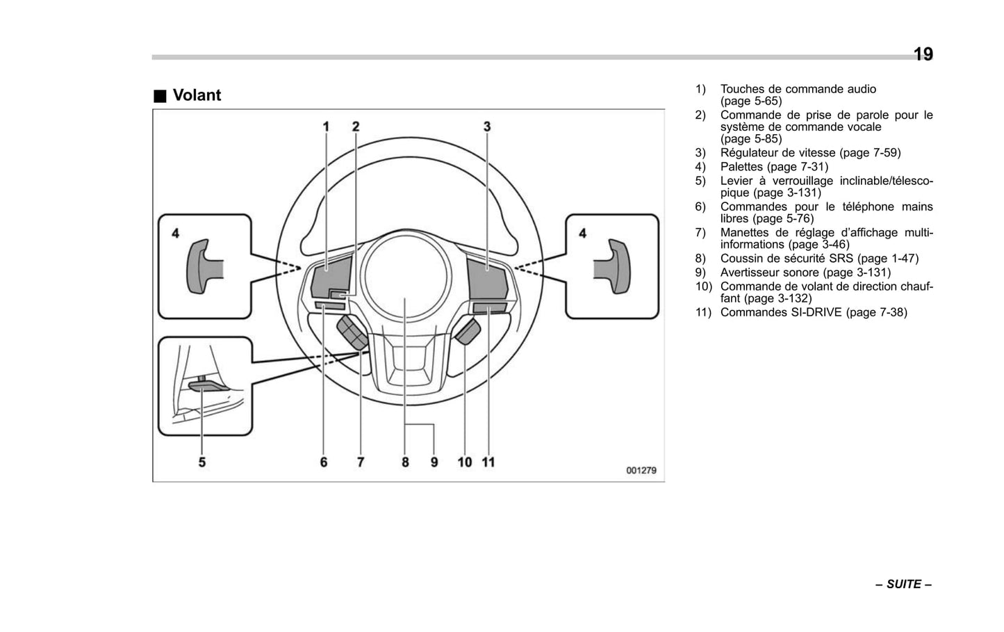 2017 Subaru Forester Gebruikershandleiding | Frans