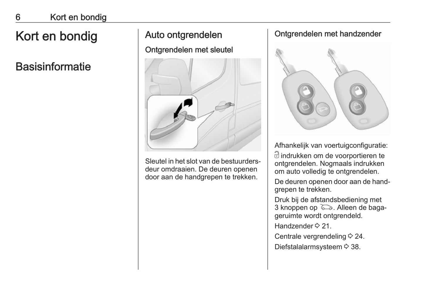 2019-2021 Opel Movano Gebruikershandleiding | Nederlands