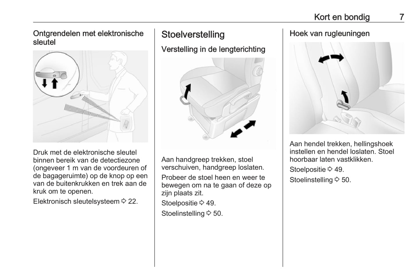 2019-2021 Opel Movano Gebruikershandleiding | Nederlands
