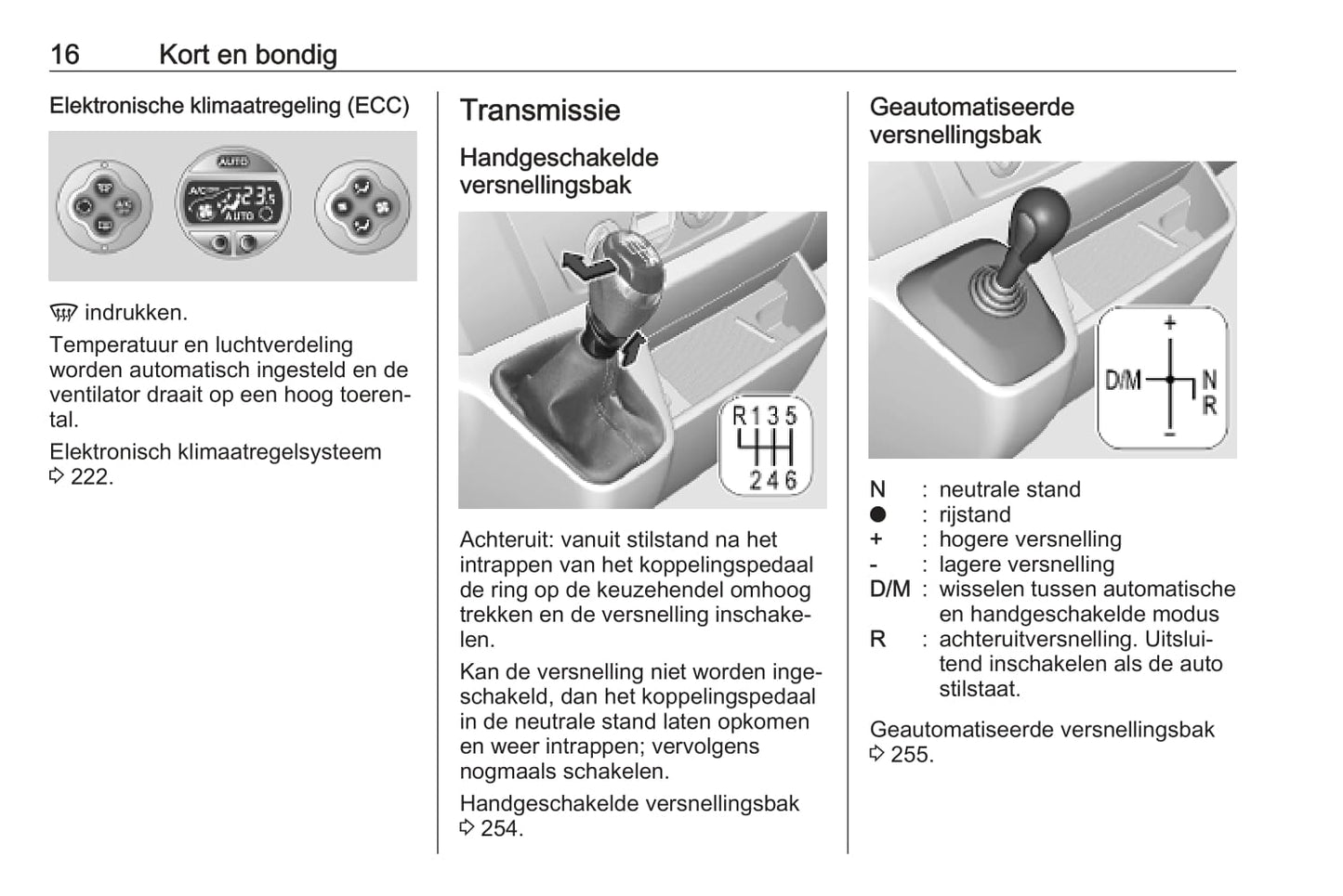 2019-2021 Opel Movano Gebruikershandleiding | Nederlands