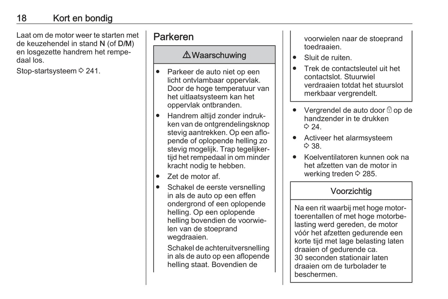 2019-2021 Opel Movano Gebruikershandleiding | Nederlands