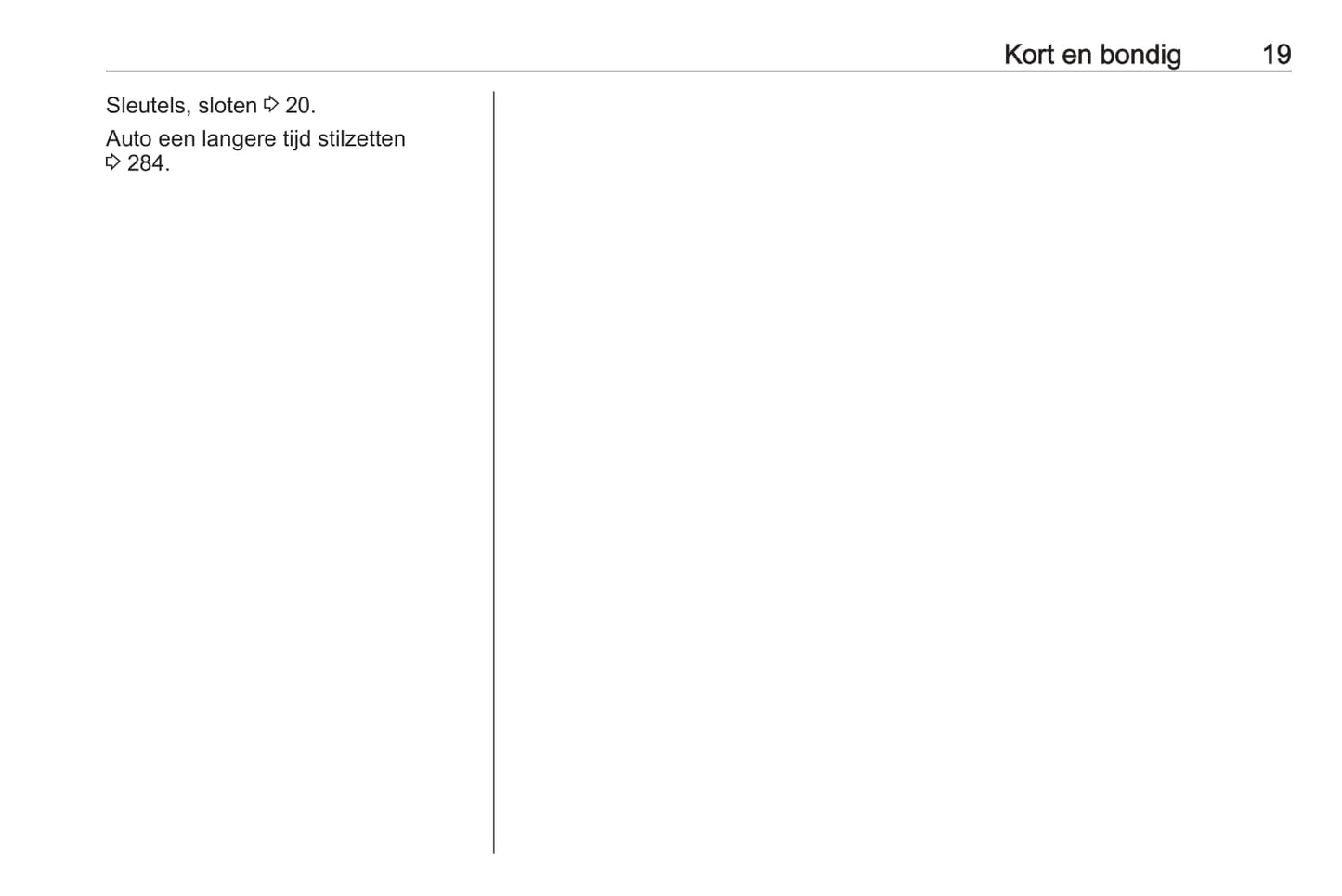 2019-2021 Opel Movano Gebruikershandleiding | Nederlands