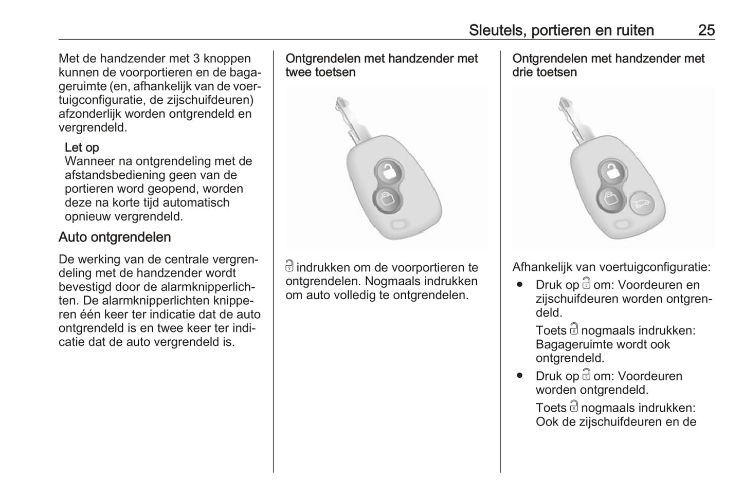 2019-2021 Opel Movano Gebruikershandleiding | Nederlands